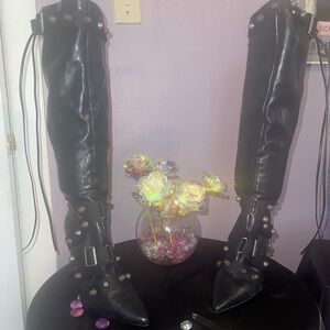 Steve Madden Fink Knee-High Boots